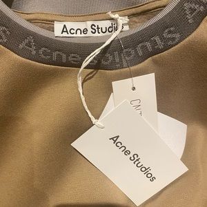 NWT Acne Mens M sweatshirt retail $430 + tax